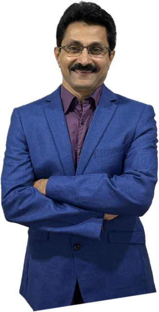 Wilson Thakkolkaran, founder of Thakkol Finances